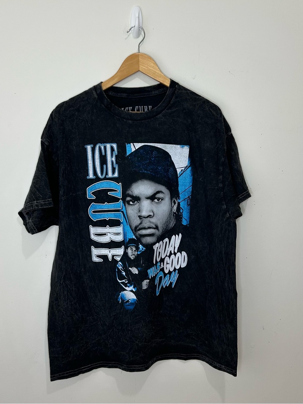 Ice Cube "Today Was a Good Day" Graphic Black T-Shirt Size XL